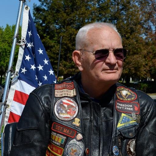 Soldier Salute: US Marine Corps Sergeant Major Retired Doug Lyvere - 94 ...