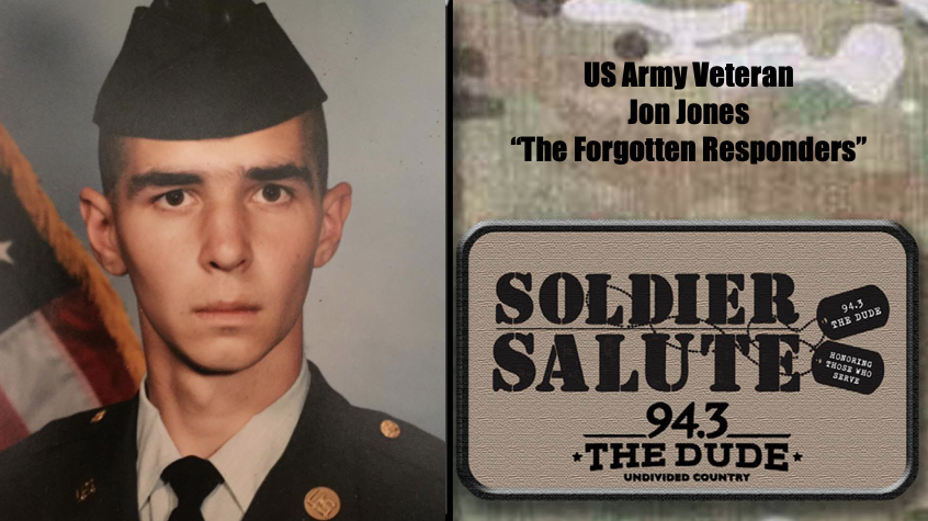 “The Soldier Salute”- US Army Veteran Jon Jones