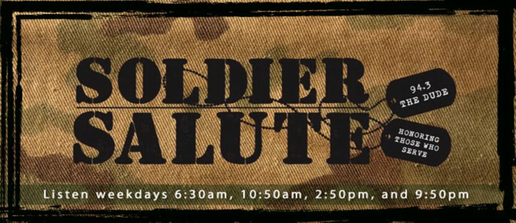 Soldier Salute