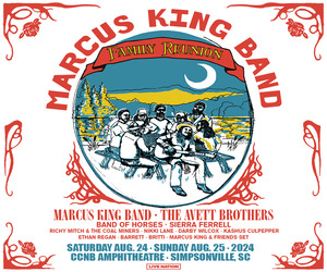 Marcus King Band Family Reunion
