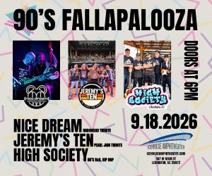 90’s Fallapalooza